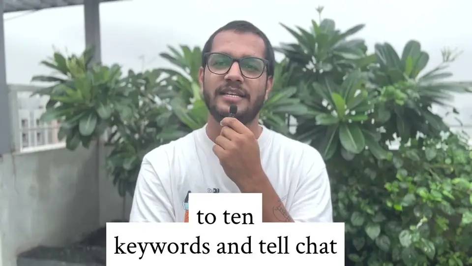 Video thumbnail: How to create quality backlinks using ChatGPT, step by step