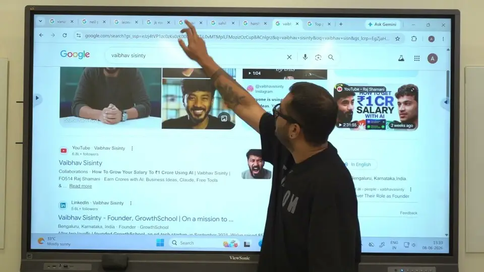 Video thumbnail: How a Google Knowledge Panel directly impacts your personal brand
